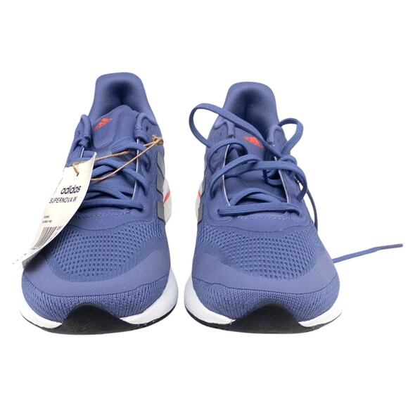 adidas Supernova+ Running Shoes Sneakers Women's Size 7 Blue Red - Picture 4 of 6